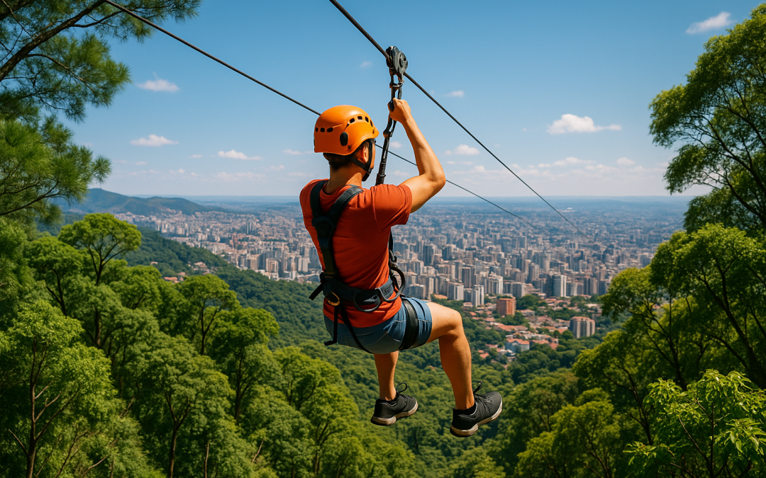 Os Melhores Locais para Praticar Tirolesa em Belo Horizonte: Um Guia para Aventureiros